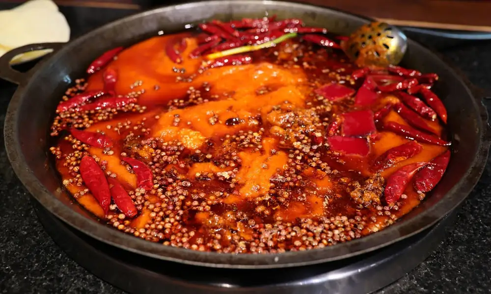 Sichuan spicy broth